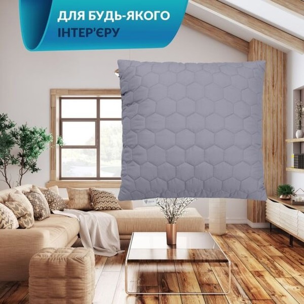 Фото - Подушка декоративная IDEIA 50х50 Silhouette 2 шт. (8-35506*002)